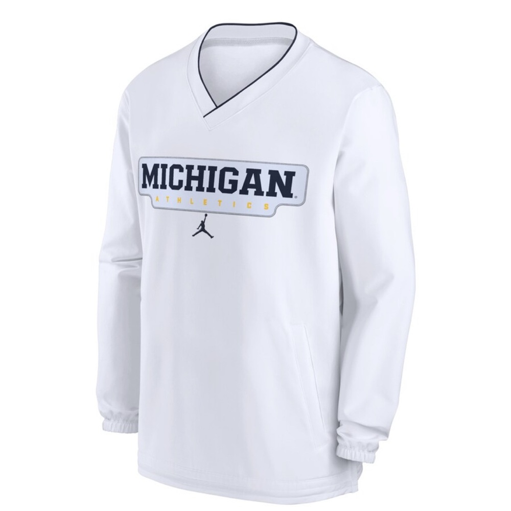 Jordan White Michigan Jacket - Picture 2 of 3